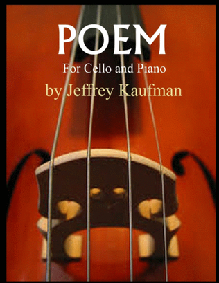 POEM for Cello and Piano