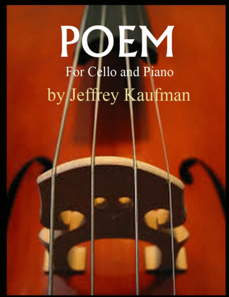 POEM for Cello and Piano image number null