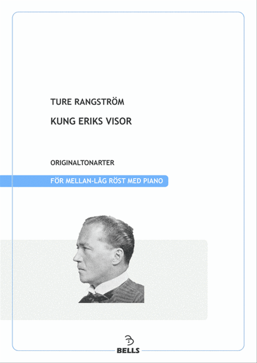 Kung Eriks visor Kung Eriks visor Voice Solo scores gallery preview page 1