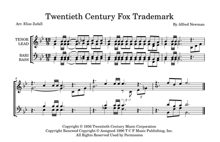 Twentieth Century Fox Trademark