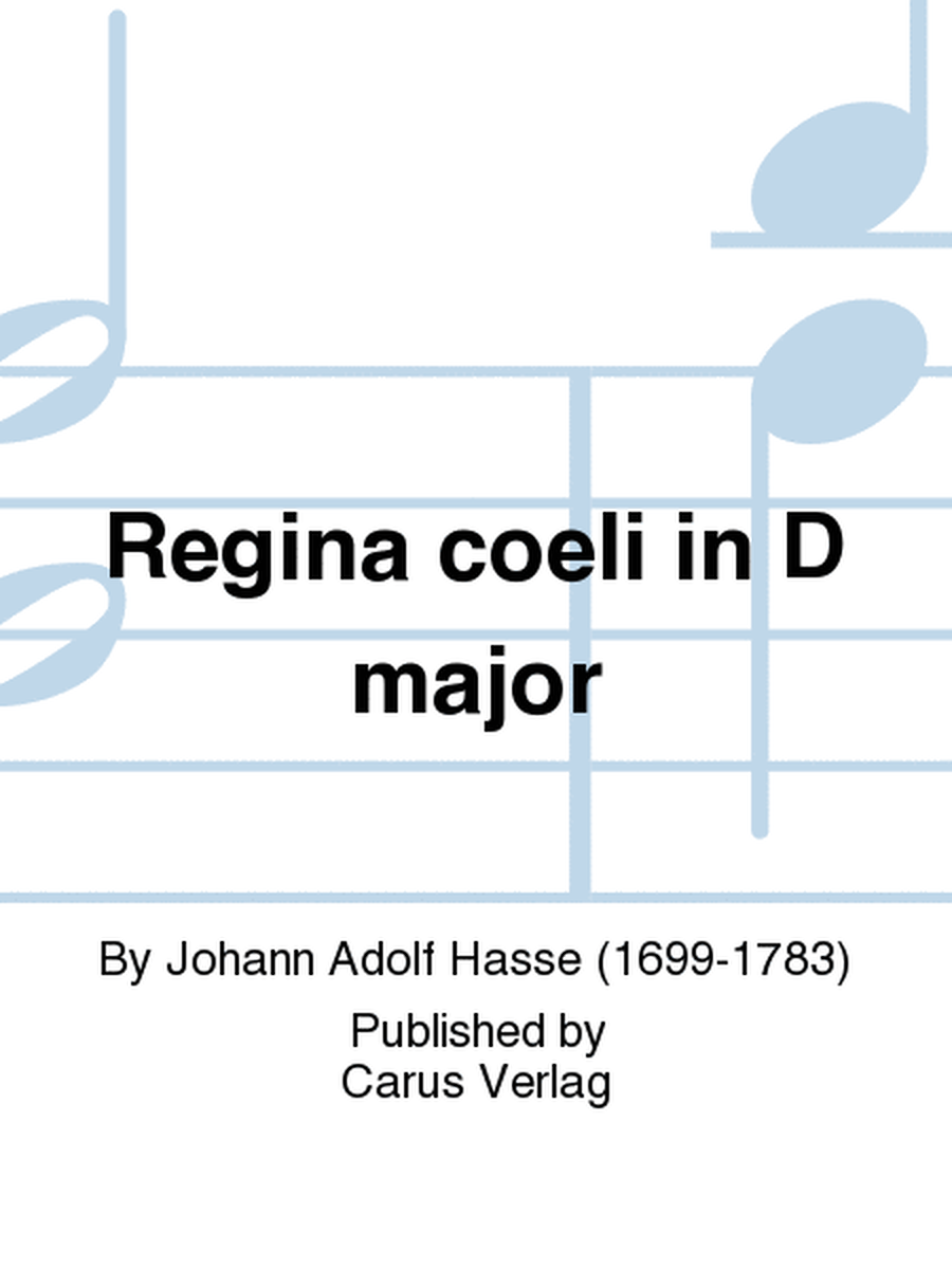 Regina coeli in D major