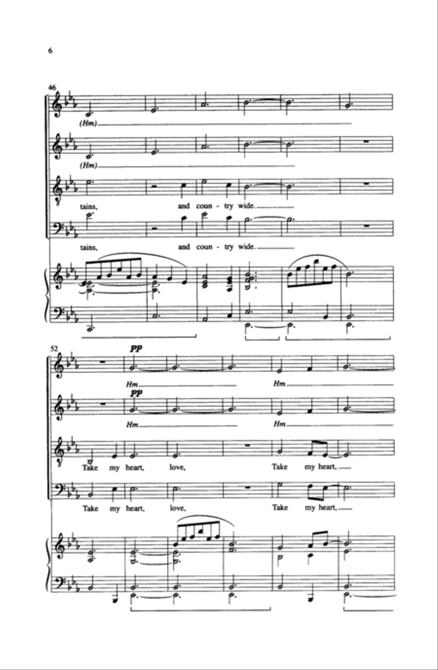Fare Thee Well Love Fare Thee Well Love Choir scores gallery preview page 5