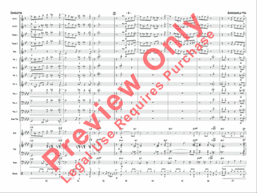 Embraceable You Embraceable You Jazz Ensemble scores gallery preview page 7