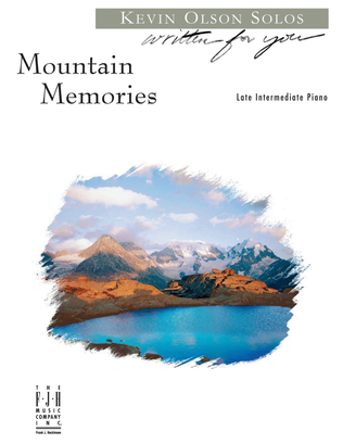 Book cover for Mountain Memories