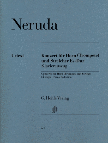 Neruda - Concerto E Flat Major Horn (Trumpet)/Piano