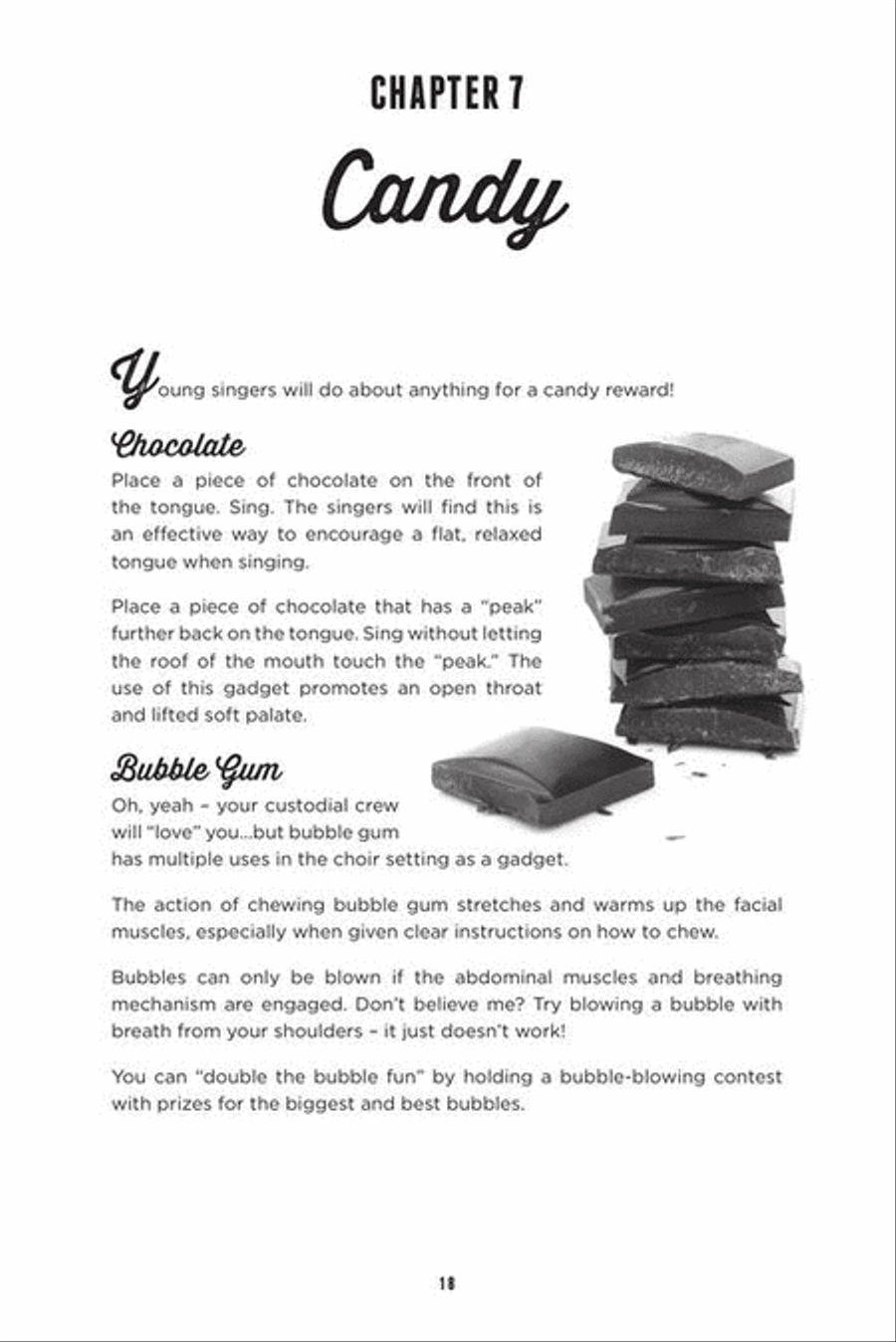 Gadgets for Great Singing! Choir scores gallery preview page 7