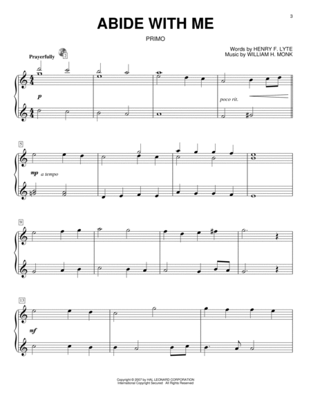 Abide With Me (arr. Larry Moore)