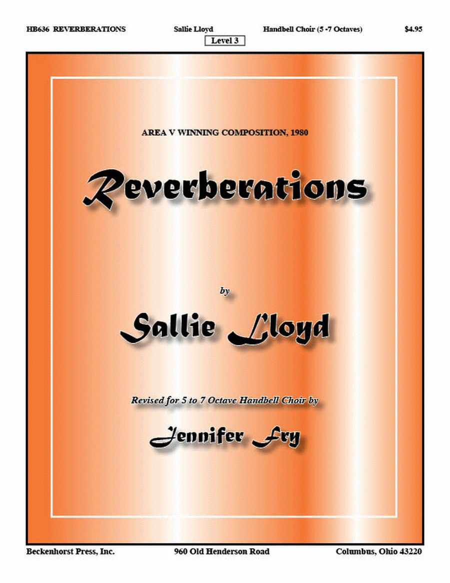 Reverberations - 5 to 7 octaves 5-Octaves scores gallery preview page 1