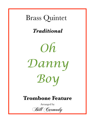 Book cover for Oh Danny Boy (trombone feature)