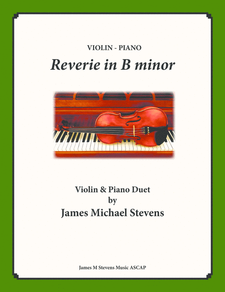 Reverie in B minor - Violin & Piano image number null