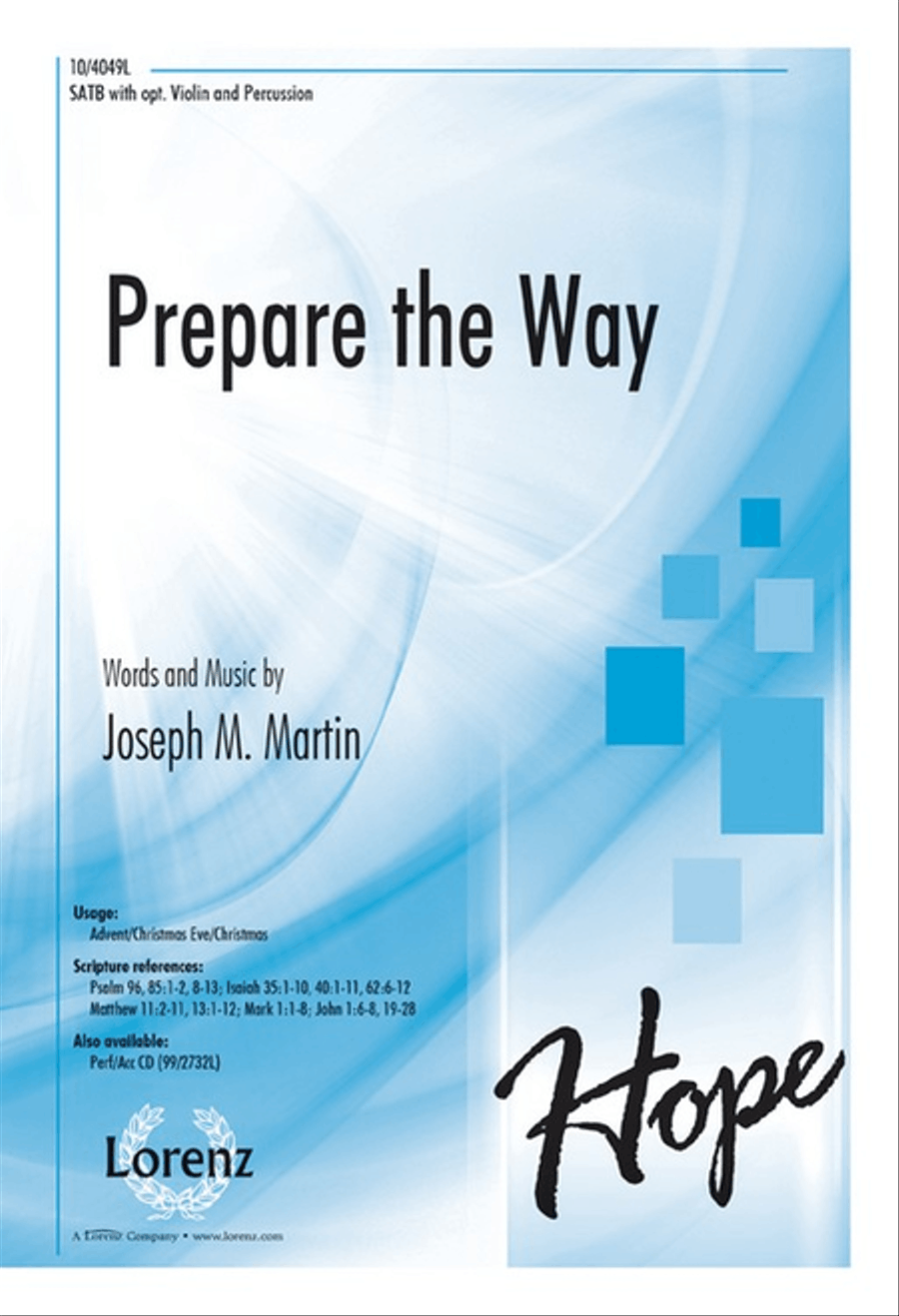 Prepare the Way 4-Part scores gallery preview page 1