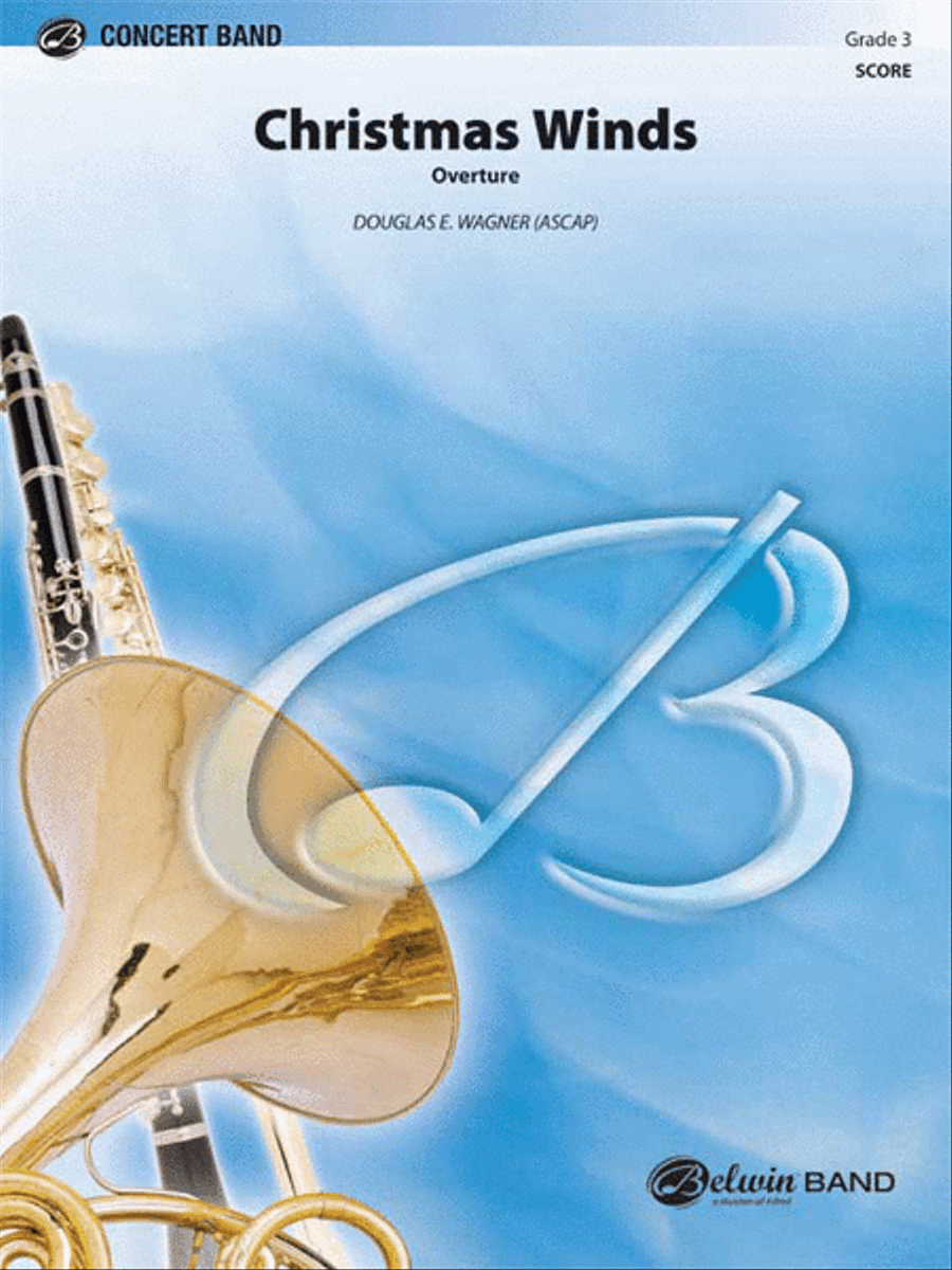 Christmas Winds (Overture) Concert Band scores gallery preview page 1