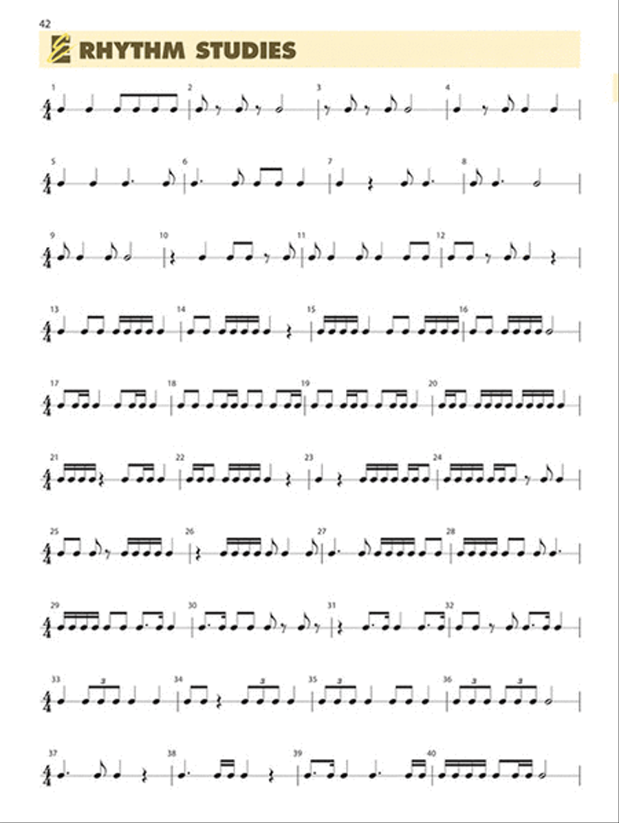 Essential Elements for Band – Book 2 with Online Resources Concert Band Methods scores gallery preview page 5