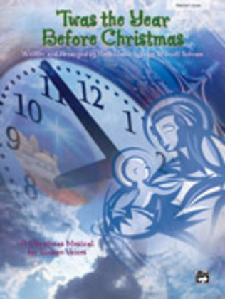 Book cover for 'Twas the Year Before Christmas (Accompaniment/Performance CD)