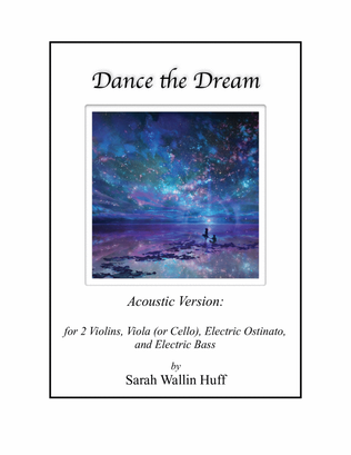Book cover for Dance the Dream (Acoustic Version)