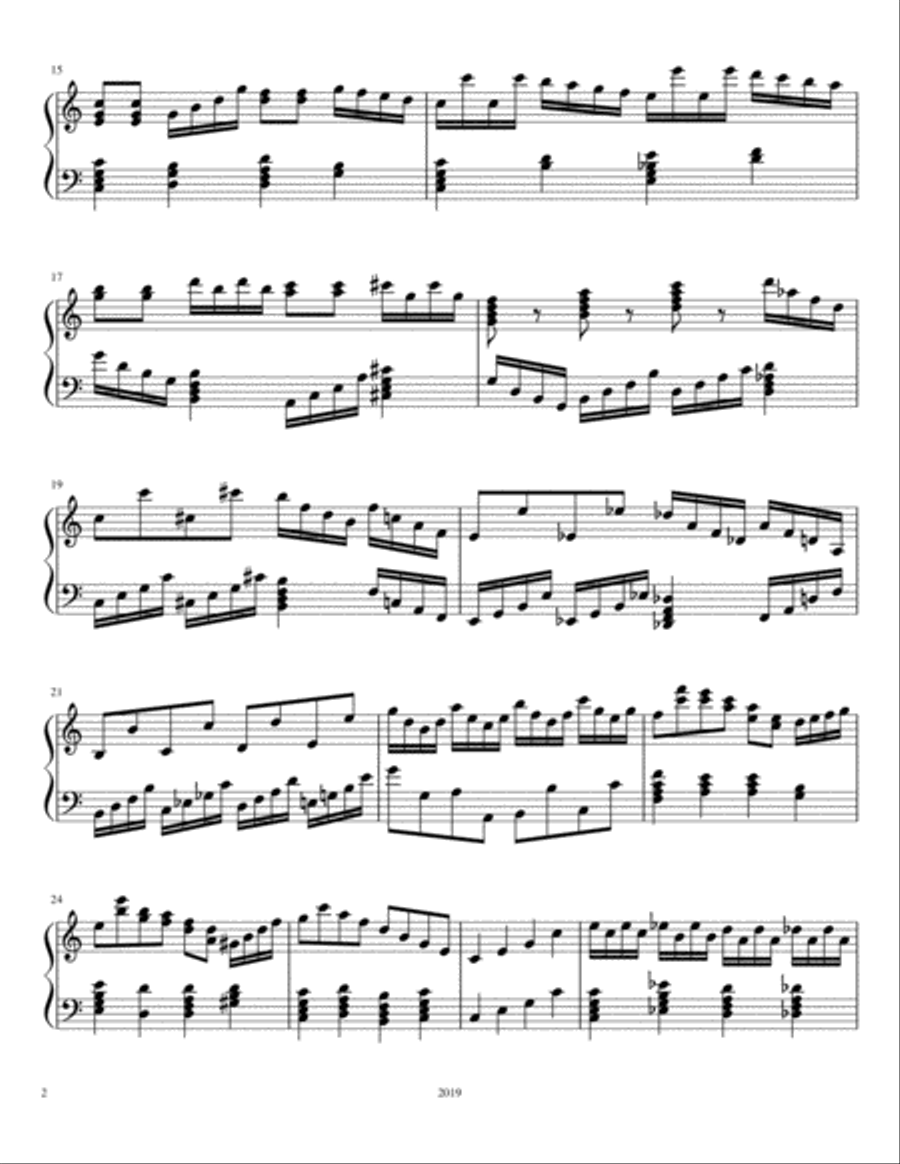 Piano Joy 7 Piano Solo scores gallery preview page 2