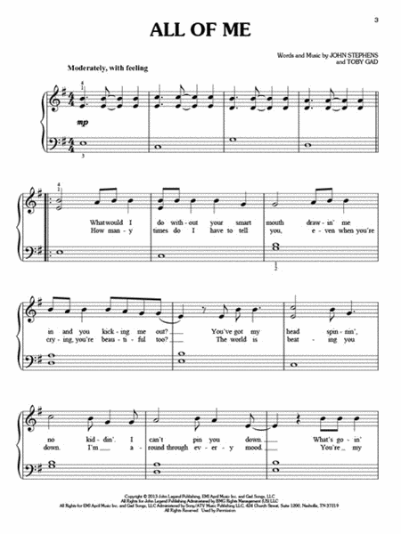 More Simple Songs by Various Easy Piano - Sheet Music