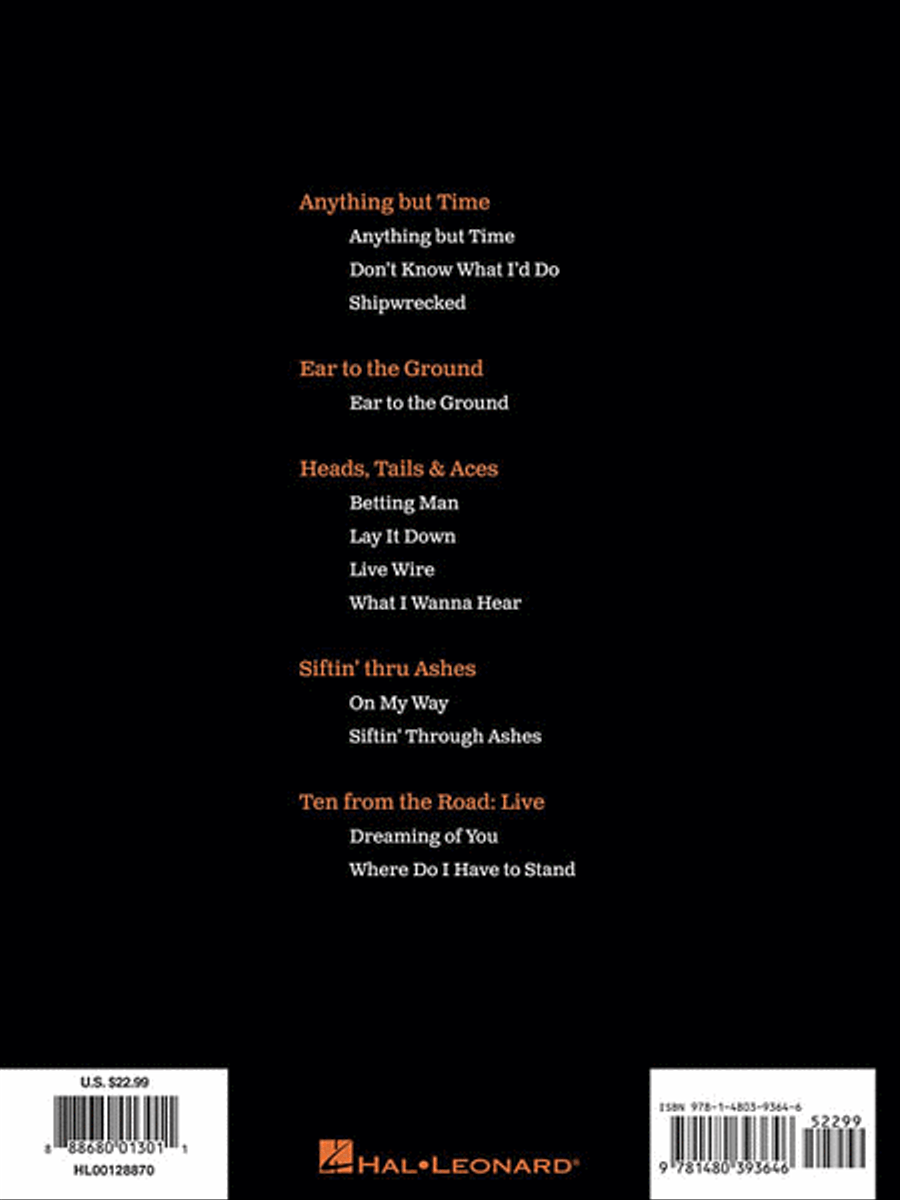 Matt Schofield Guitar Tab Collection Electric Guitar scores gallery preview page 2