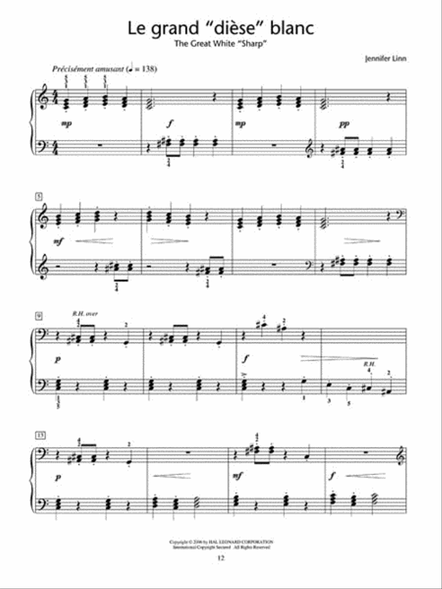 Les Petites Images Piano Method scores gallery preview page 6