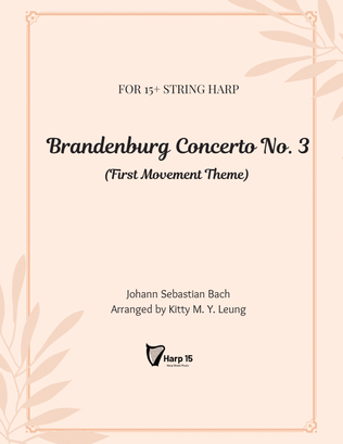 Brandenburg Concerto No.3 (First Movement Theme)