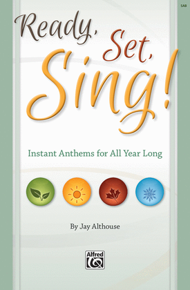 Book cover for Ready, Set, Sing!