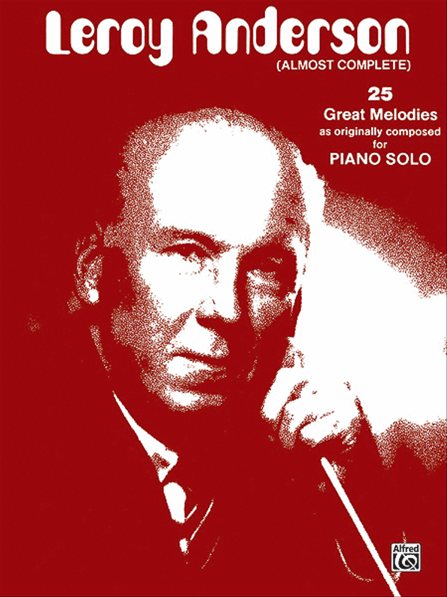 Leroy Anderson (Almost Complete) Piano Solo scores gallery preview page 1