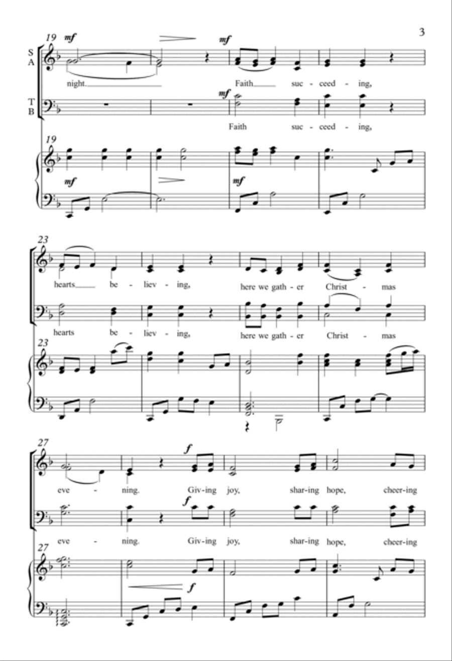 Speaking Love 4-Part scores gallery preview page 2