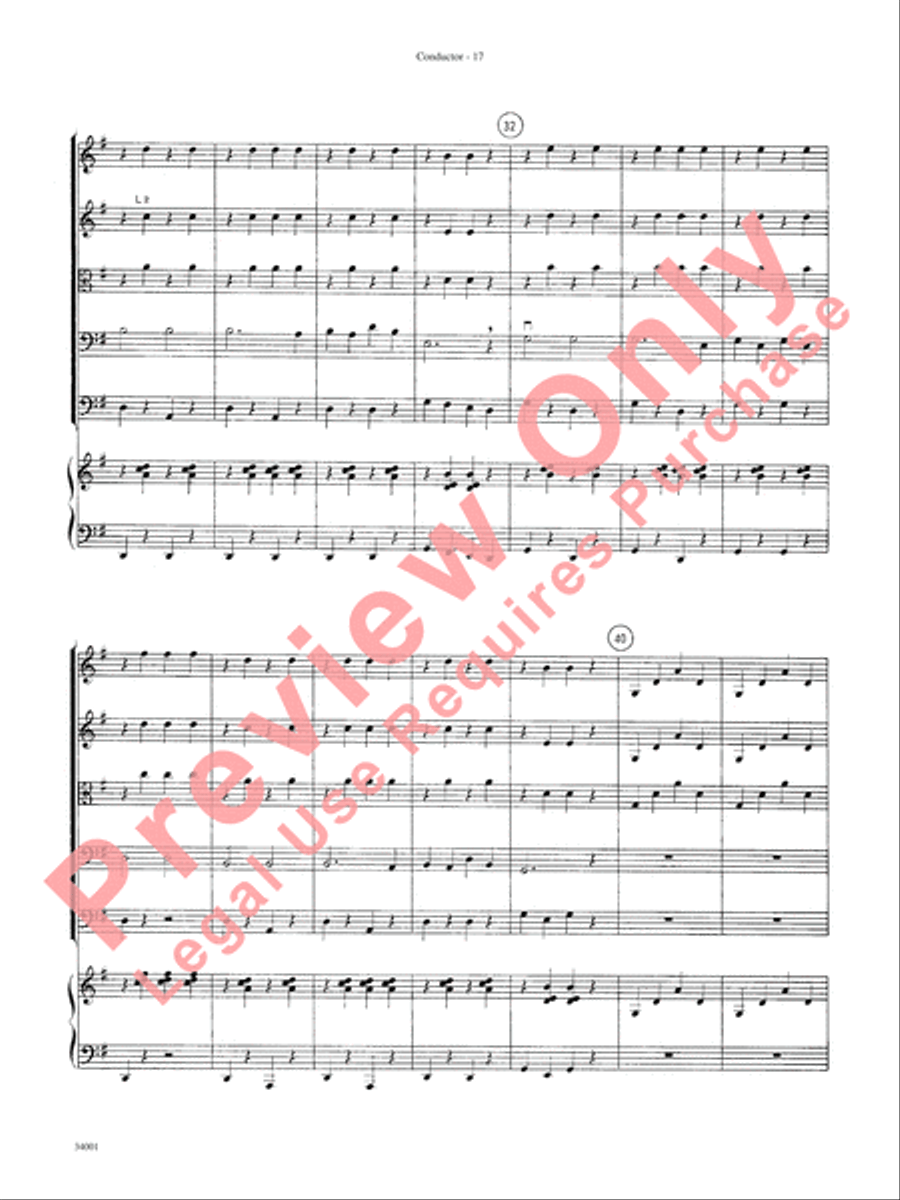 Classics from Merle Isaac String Orchestra scores gallery preview page 18