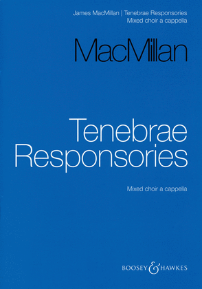 Book cover for Tenebrae Responsories
