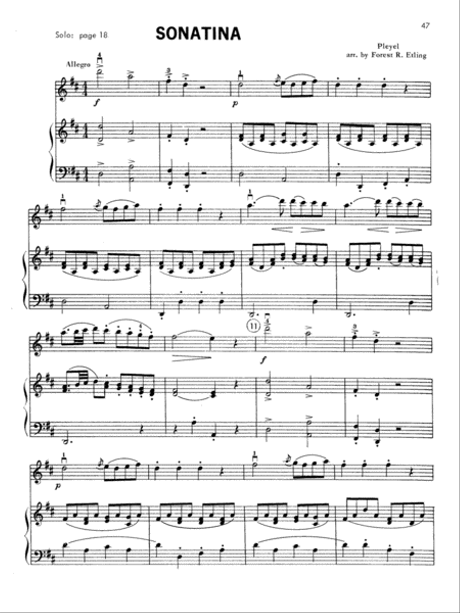 Solo Time for Strings, Book 4 Chamber Orchestra scores gallery preview page 4