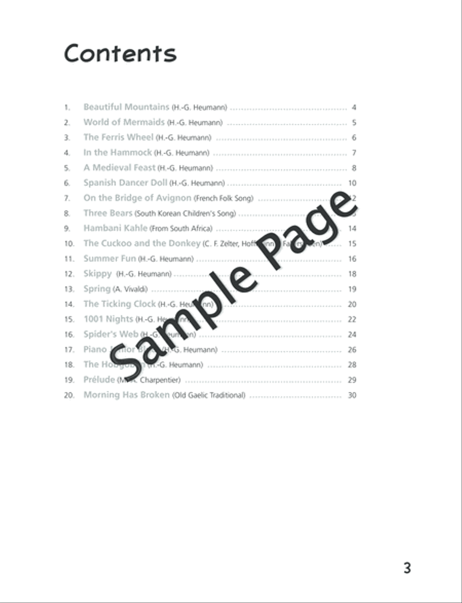 Piano Junior: Performance Book 2 Piano Method scores gallery preview page 4