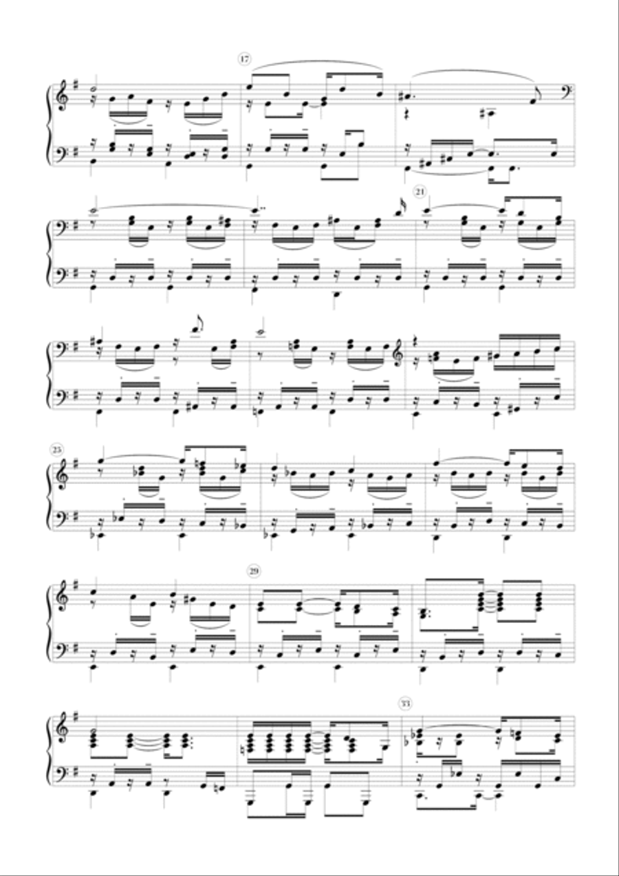 Cancao Que Vem Piano Solo scores gallery preview page 2