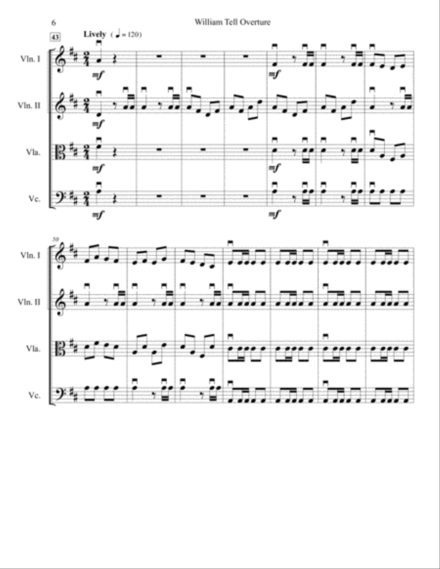 William Tell Overture