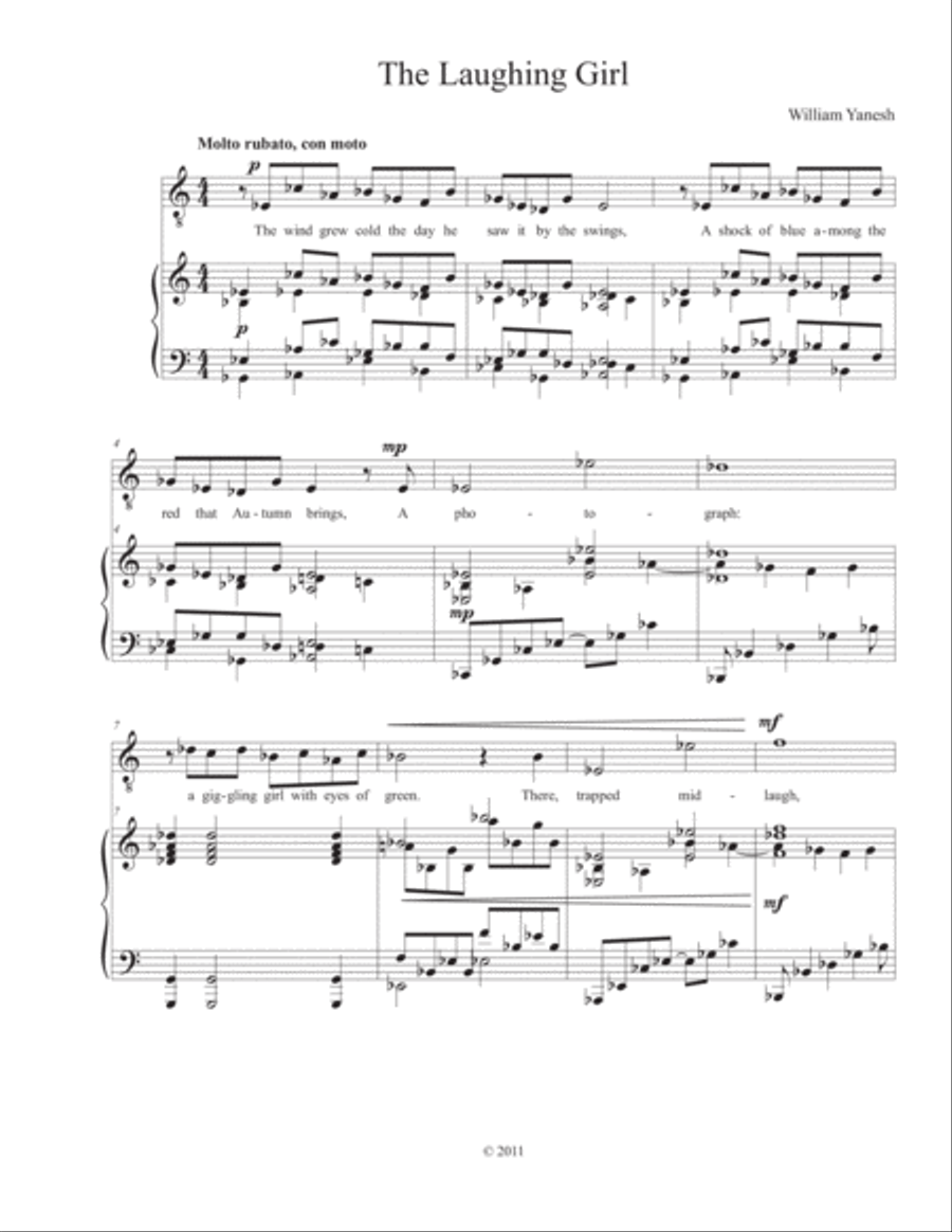 Songs for Halloween (Complete Set) High Voice scores gallery preview page 4