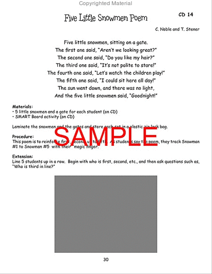 Making Music Fun for the Little Ones!, Book 2 CD scores gallery preview page 11