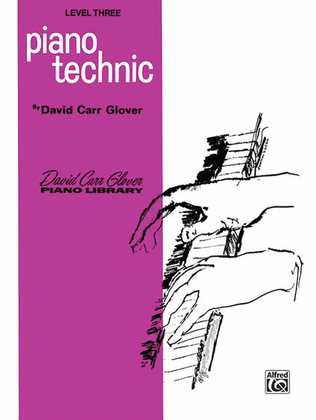 Book cover for Piano Technic