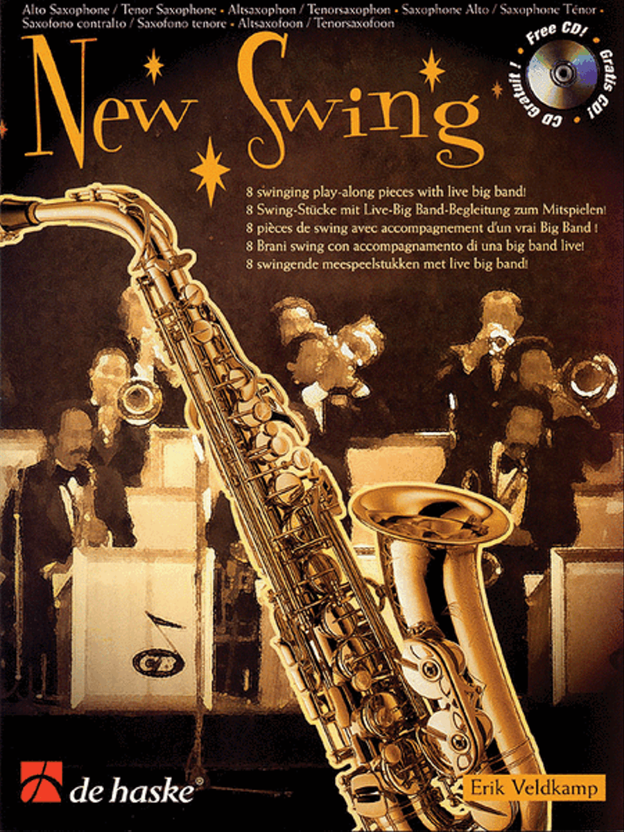 New Swing Tenor Saxophone scores gallery preview page 1