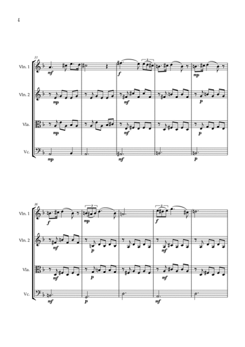 Serenade | Schubert | String Quartet image number null