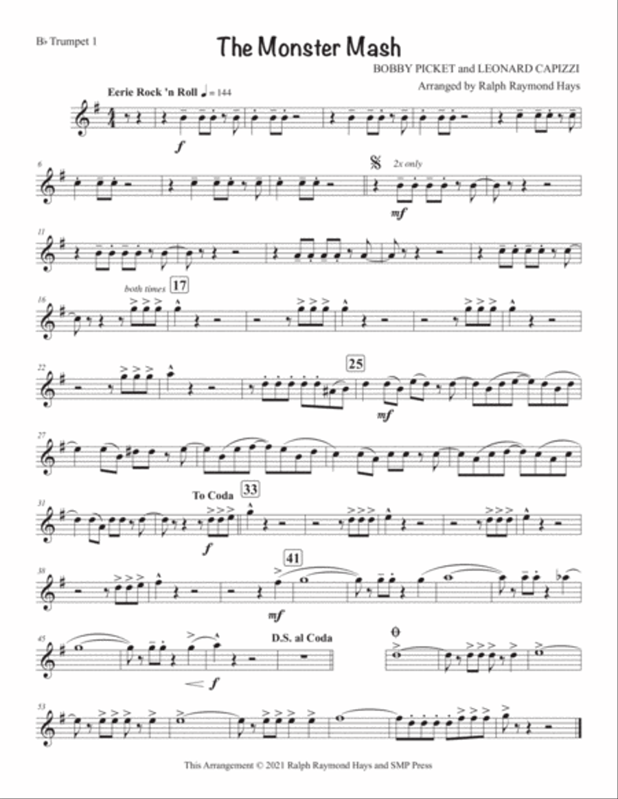 Monster Mash Monster Mash School and Community scores gallery preview page 4