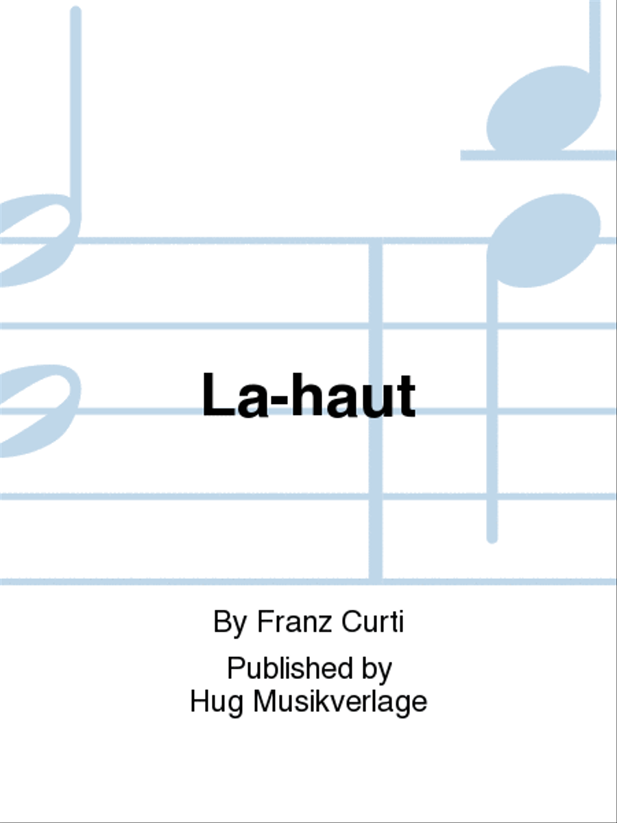 La-haut Men's Choir scores gallery preview page 1
