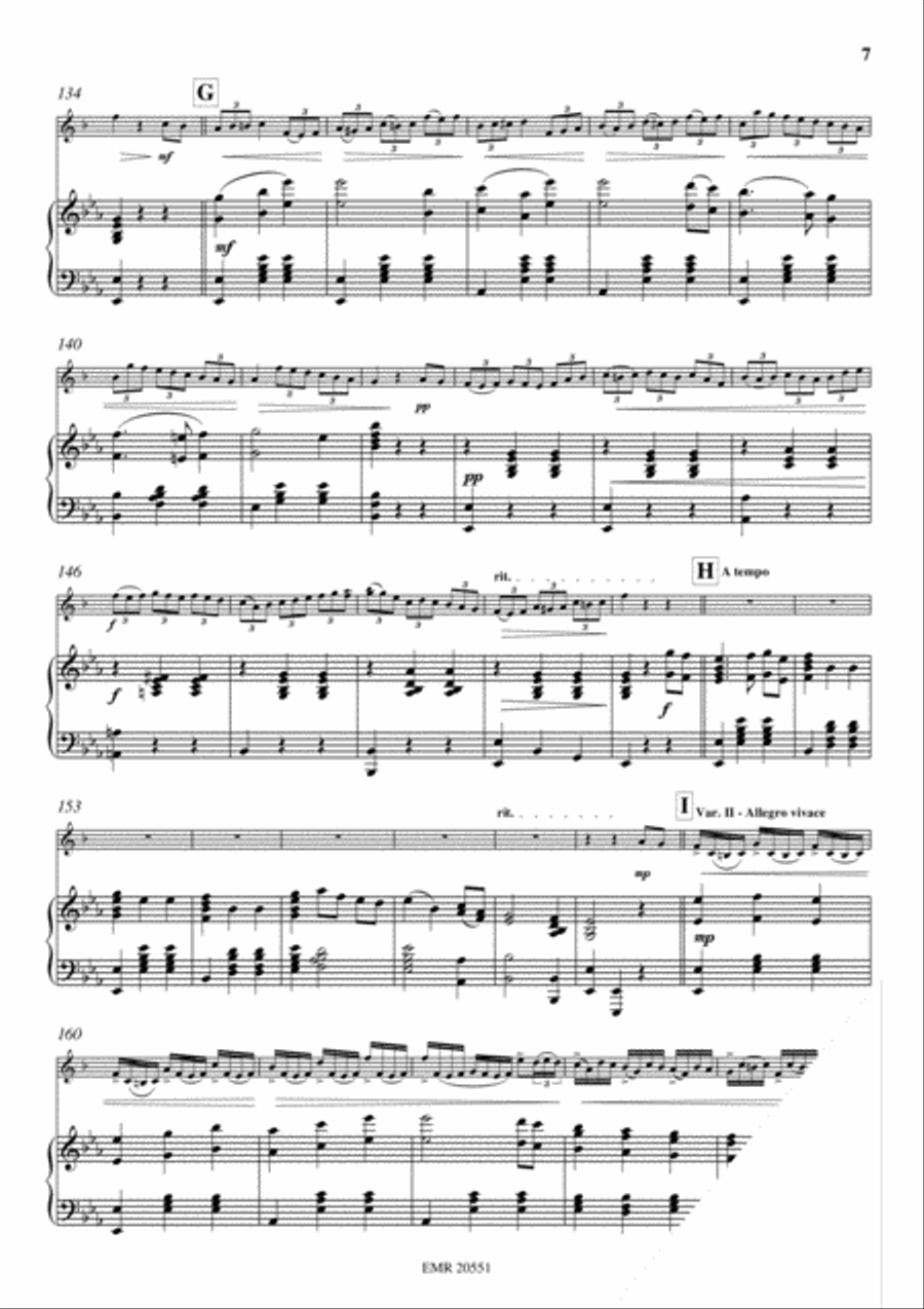 Grand Fantasia Euphonium scores gallery preview page 7