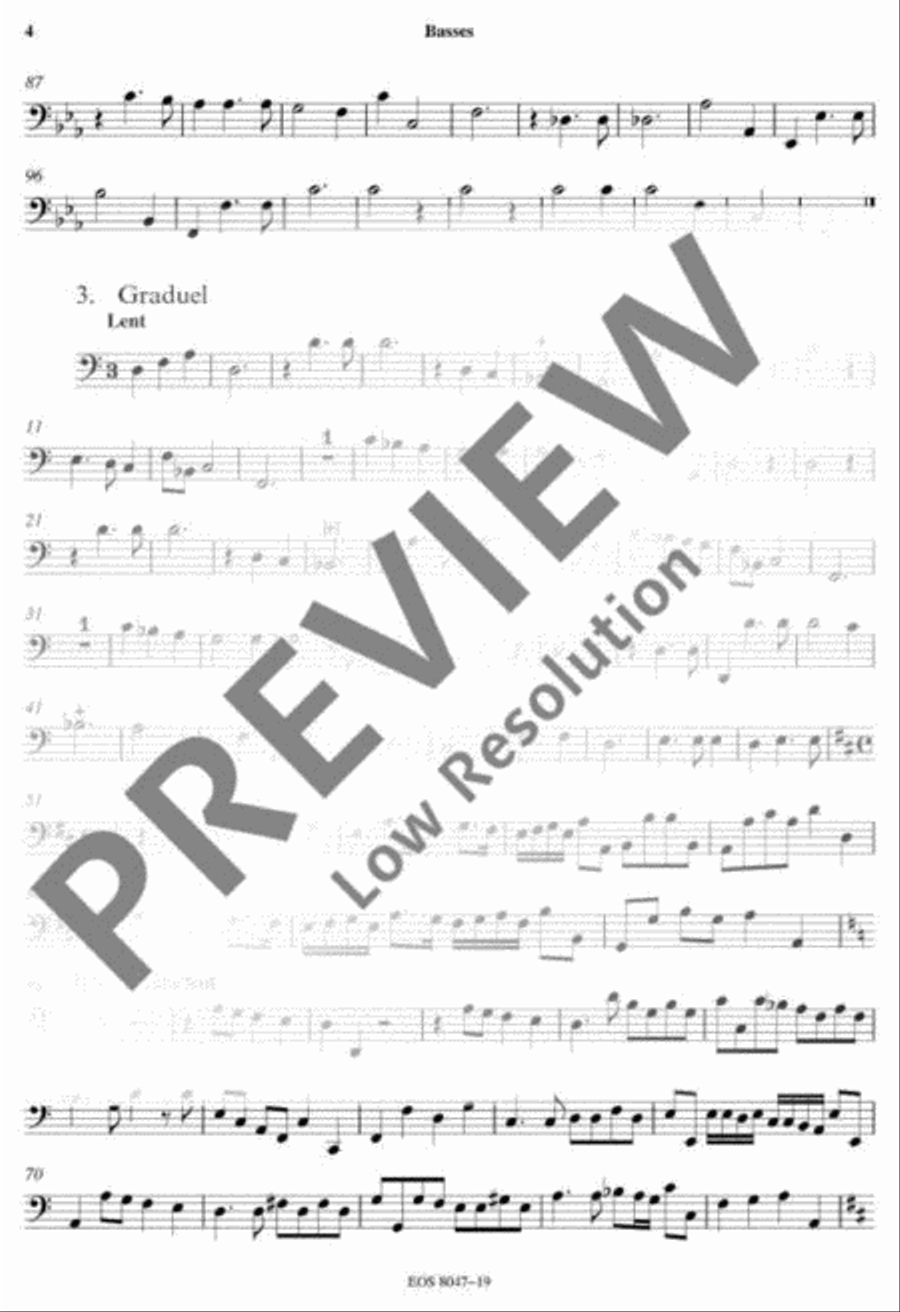 Messe de Mort TTB scores gallery preview page 4