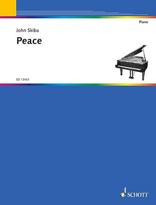 Book cover for Peace For Solo Piano