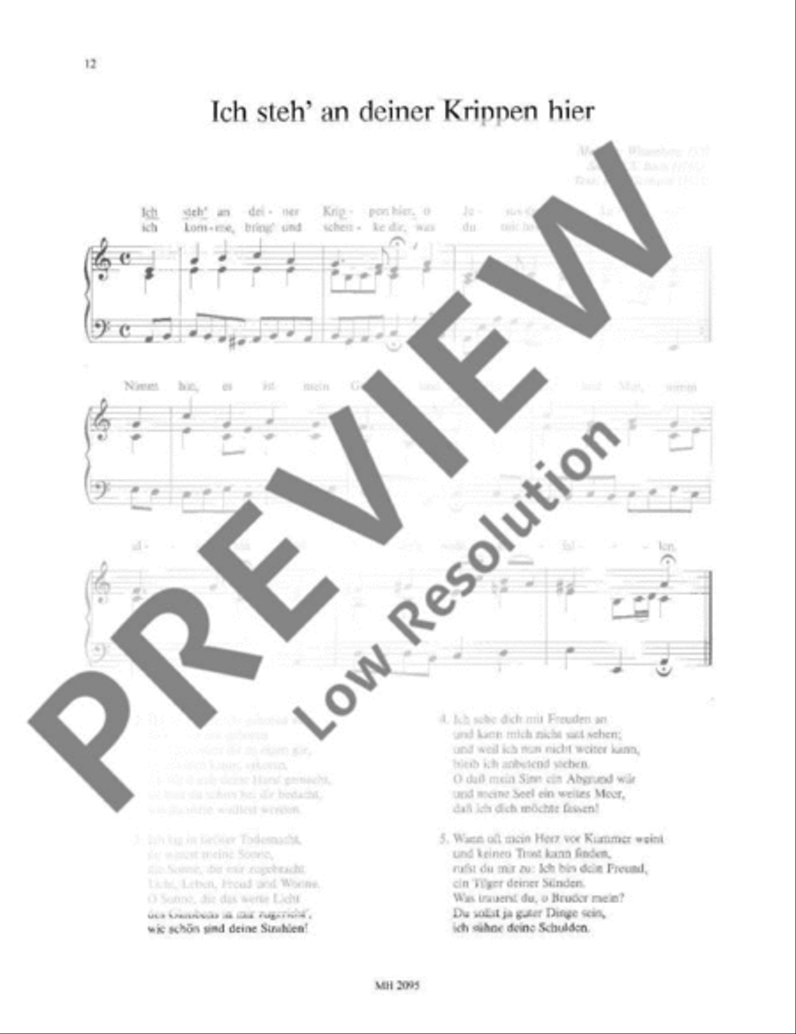 Christmas Carols Piano scores gallery preview page 15