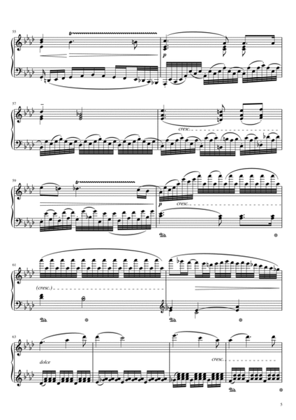 Beethoven - Piano Sonata No.31 in A-flat Major, Op.110 - Original For Piano Solo Complete image number null