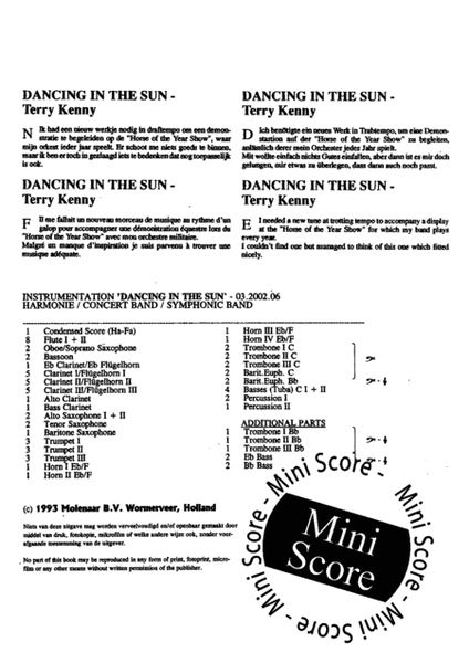 Dancing in the Sun image number null