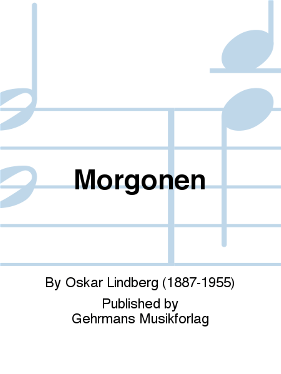 Morgonen SSA scores gallery preview page 1