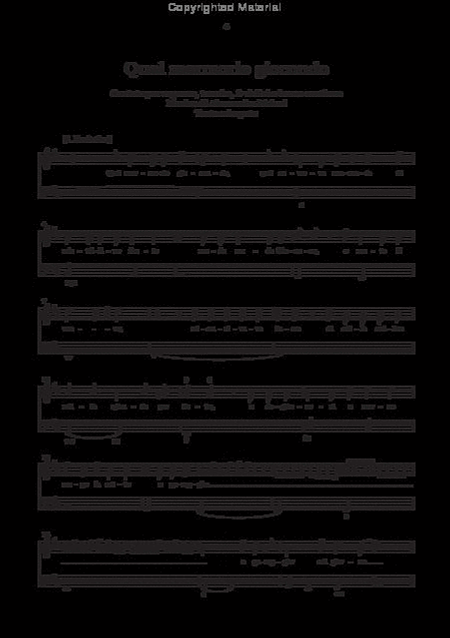 Qual mormorio giocondo Qual mormorio giocondo Tuba scores gallery preview page 2