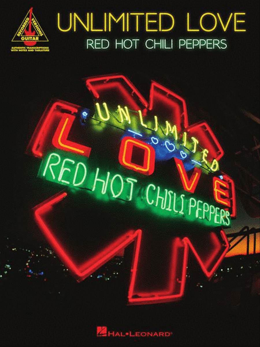 Red Hot Chili Peppers – Unlimited Love Electric Guitar scores gallery preview page 2