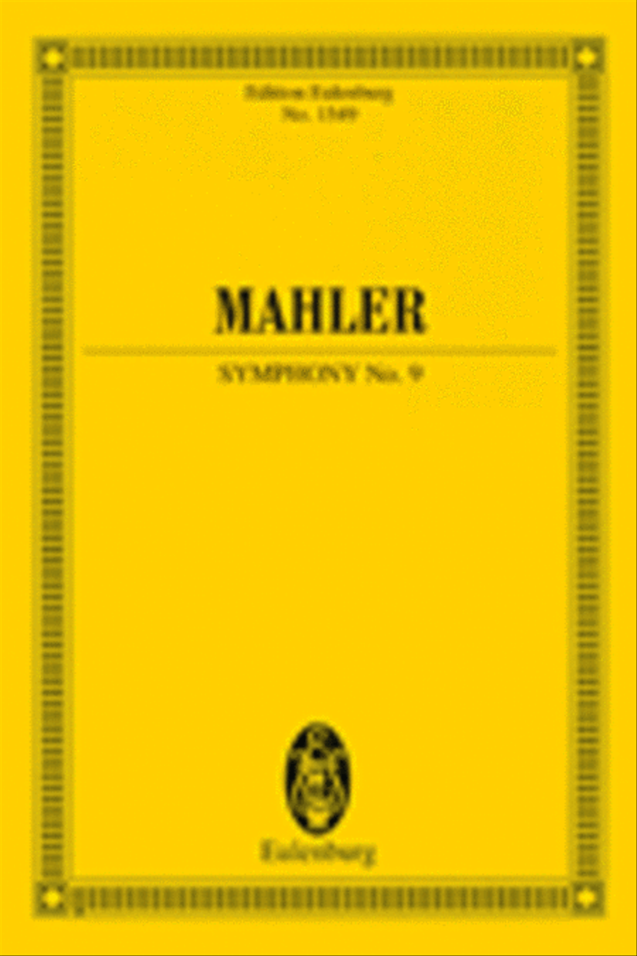Symphony No. 9 in D Major Orchestra scores gallery preview page 1